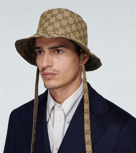 gucci bucket hat for men